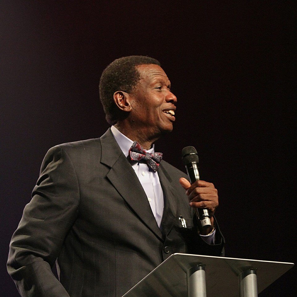 PASTOR ENOCH ADEJARE ADEBOYE